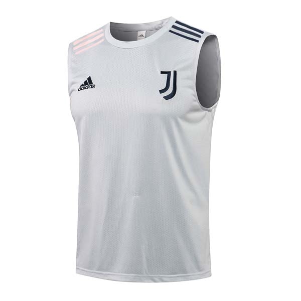 Trikot Juventus Ärmellos 2022 Weiß Günstige Fußballtrikots